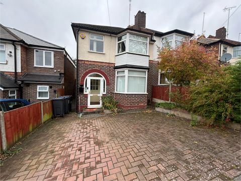 Lindridge Road, Birmingham B23