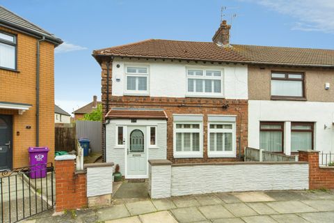 Woodland Road, Walton, Liverpool, Merseyside L4