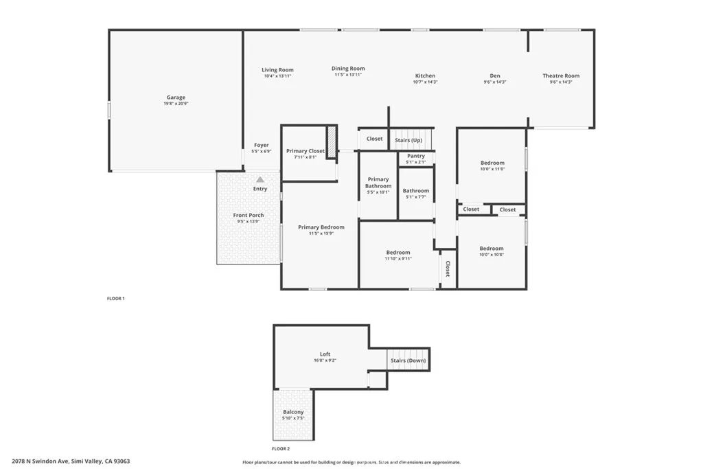 2078 N Swindon Ave, Simi Valley, CA 93063