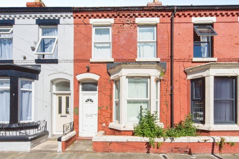 Finchley Road, Anfield, Liverpool L4