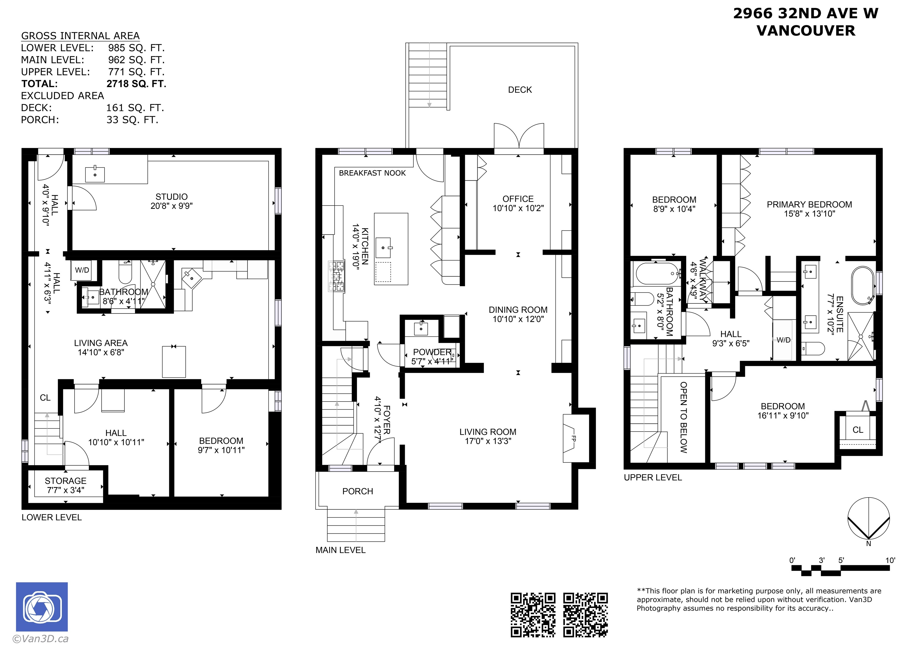 Additional image 3 of 2966 32nd Avenue W, Vancouver, BC, V6L 2B7