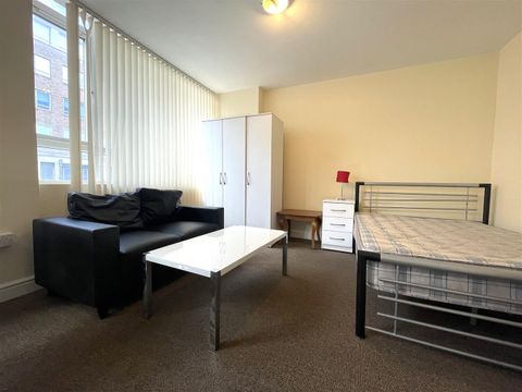 Charles Street, Leicester LE1, Studio to rent