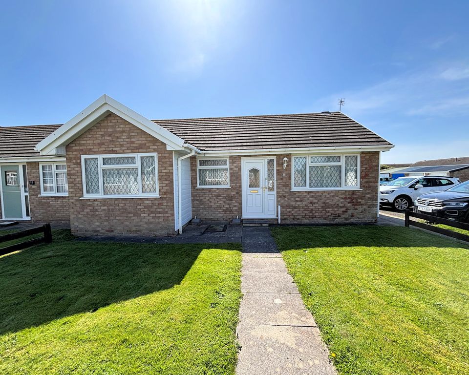 2 bed terraced bungalow for saleAwel Dyfi, Tywyn LL36