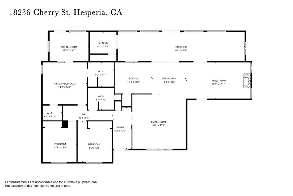 18236 Cherry Street, Hesperia, CA 92345