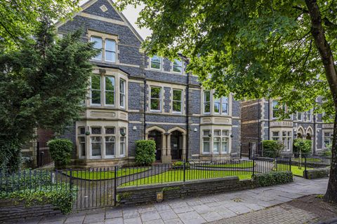 Cathedral Road, Pontcanna, Cardiff CF11
