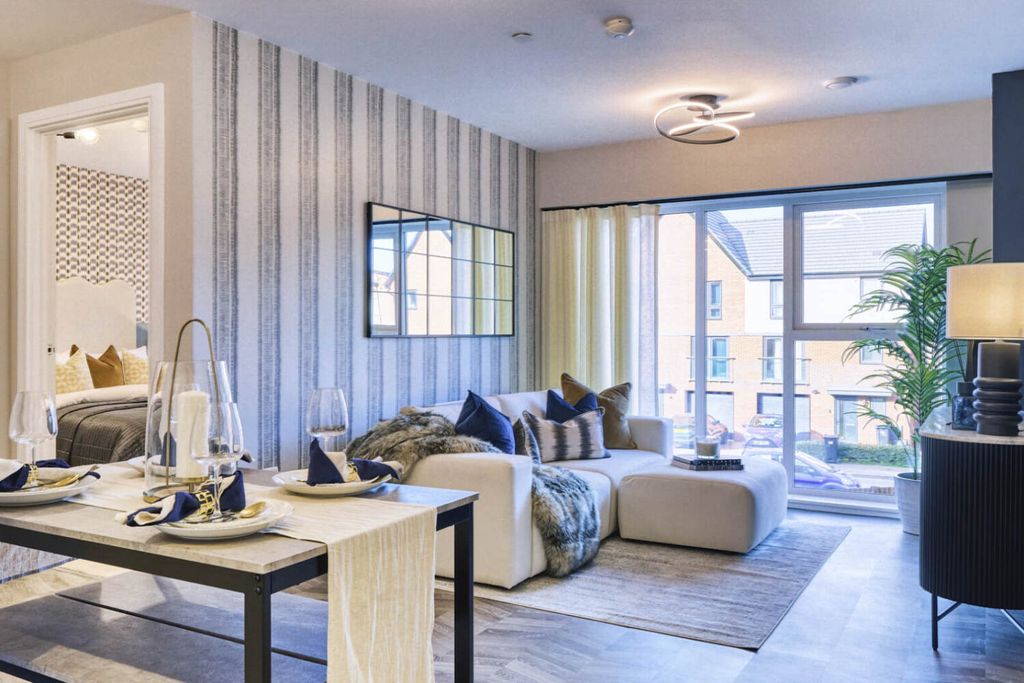 Additional image 4 of 2 bed flat for sale"Type 4B - Plot 140" at Dalmuir Road, Birmingham B31