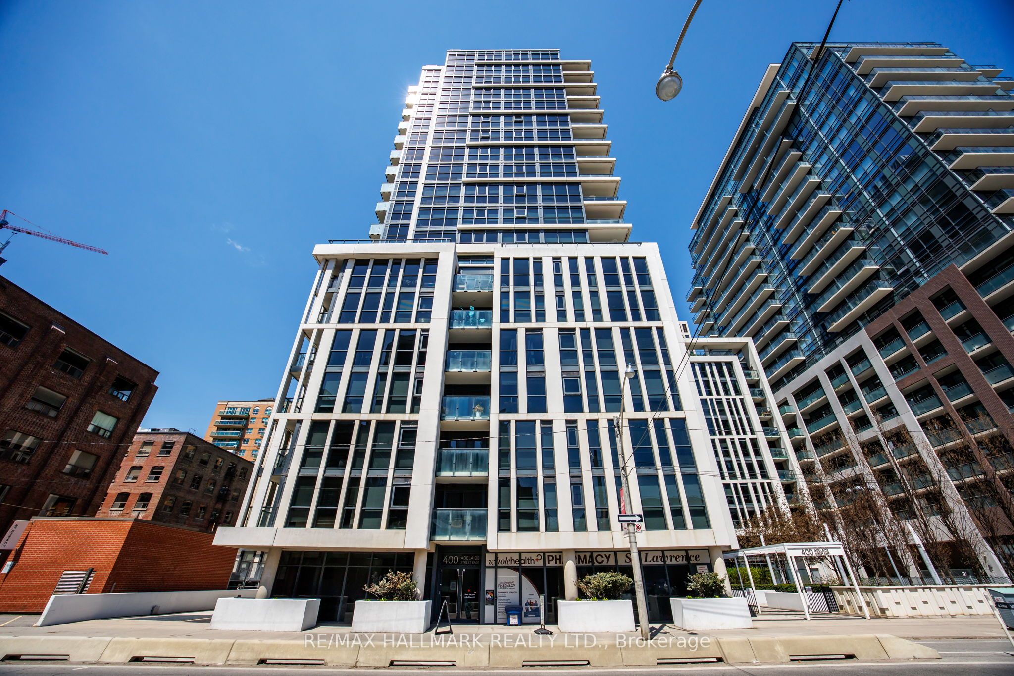 502-400 Adelaide Street E, Toronto, ON, M5A 4S3
