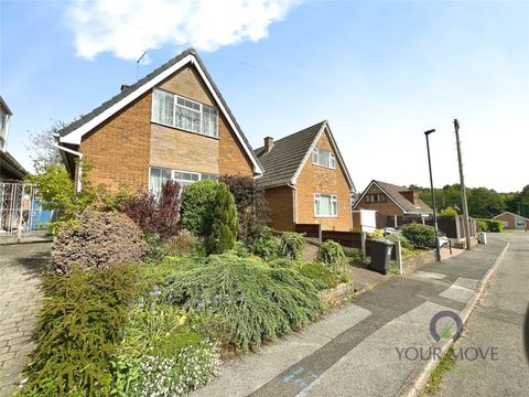 Oakridge, Chaddesden, Derby, Derbyshire DE21