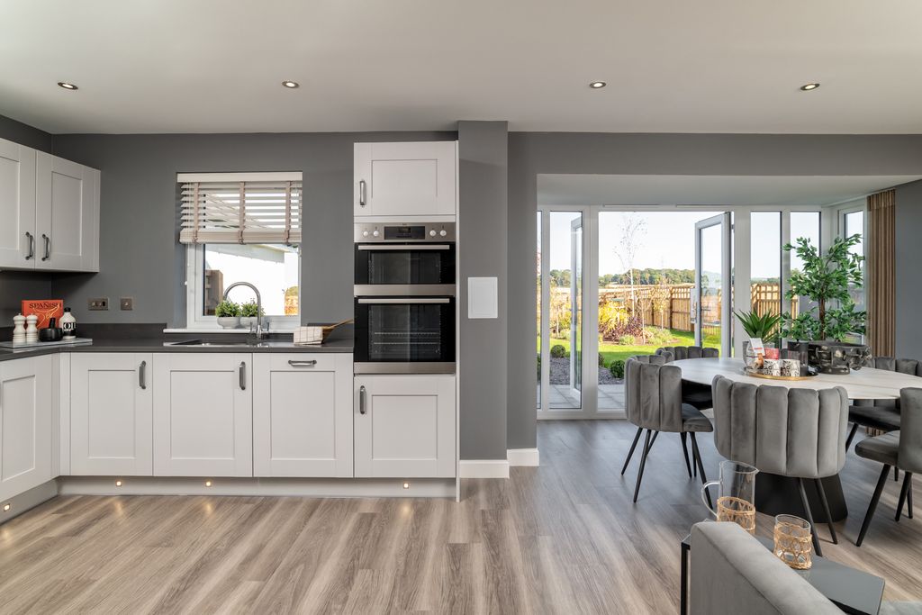 Additional image 2 of 4 bed detached house for sale"Glenbervie" at Cairneyhill Road, Crossford, Dunfermline KY12