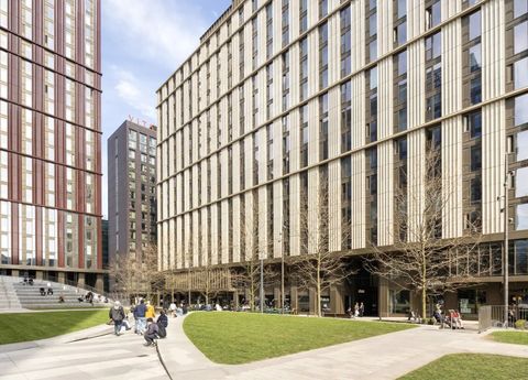 Vita Living, Circle Square, 7 Nobel Way, Manchester M1, New home