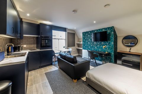 Canning Place, Derby Road, Nottingham NG1, Studio to rent