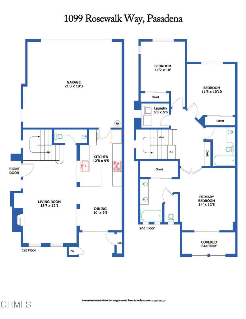 Additional image 123 of 1099 Rosewalk Way, Pasadena, CA 91103