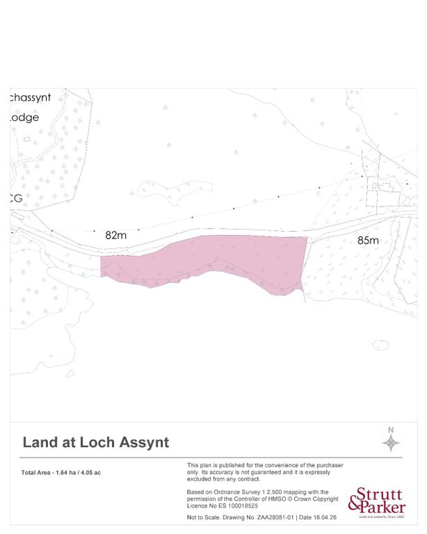 Additional image 9 of Land for saleLand At Loch Assynt, Lairg, Sutherland IV27