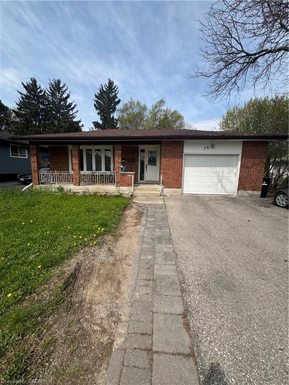Upper-75 Hillside Drive, Kitchener, ON, N2E 1R1