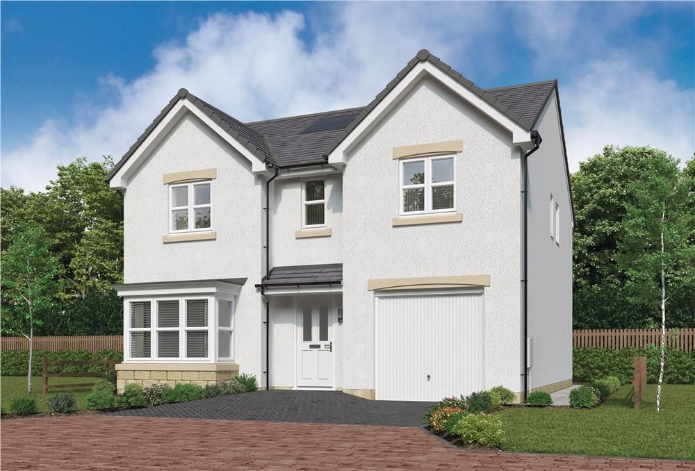 4 bed detached house for sale"Eastwood" at Off B908, Sauchie, Alloa FK10