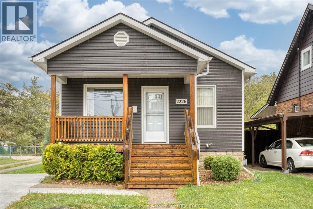 2226 Mercer Street, Windsor, ON, N8X3R1