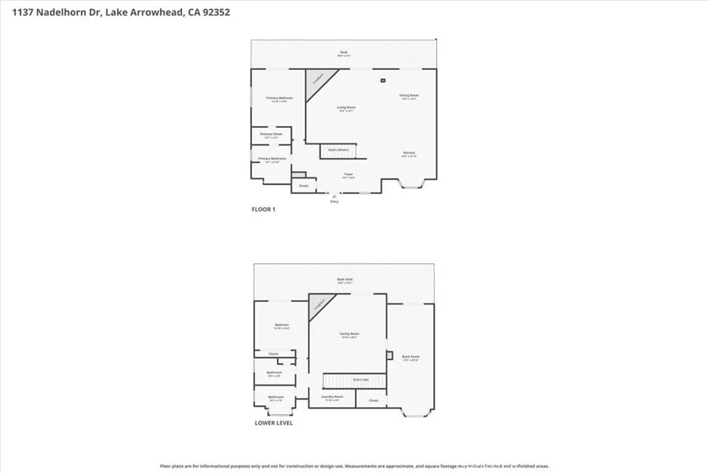 1137 Nadelhorn Dr, Lake Arrowhead, CA 92352