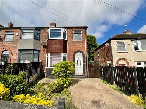 Seagrave Crescent, Sheffield, Sheffield S12