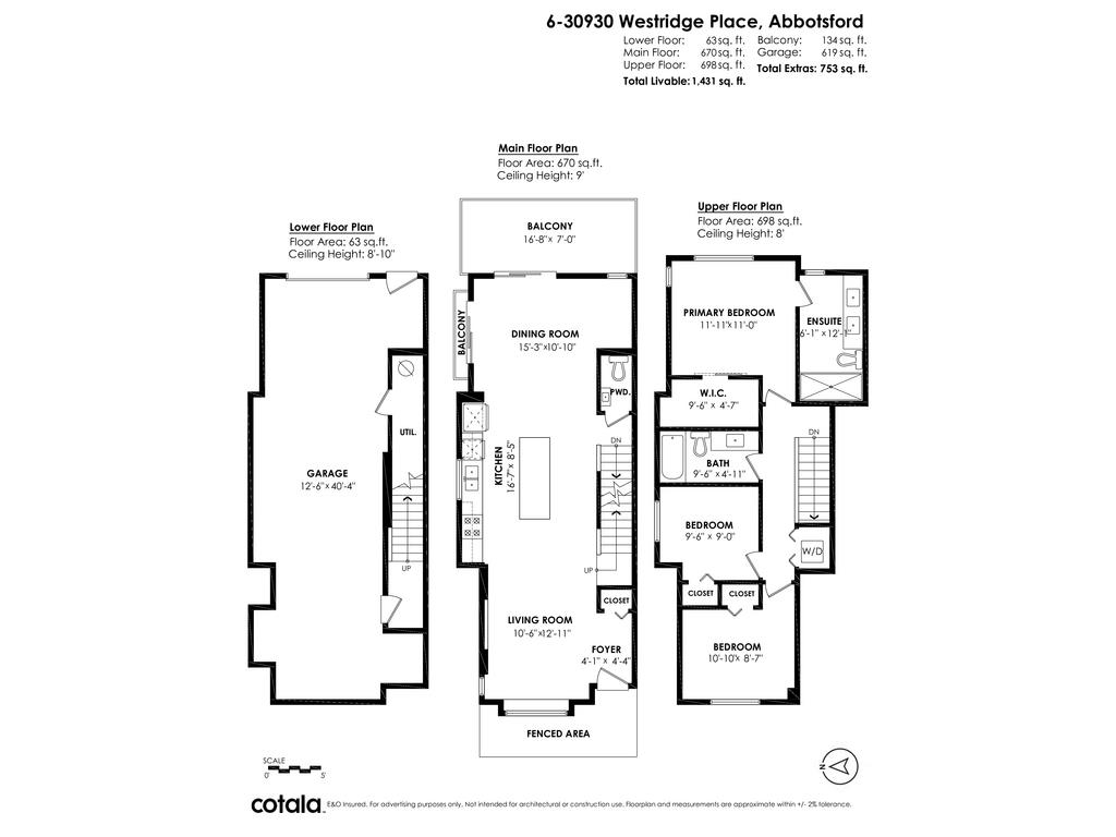 Additional image 3 of 6-30930 Westridge Place, Abbotsford, BC, V2T 0H6