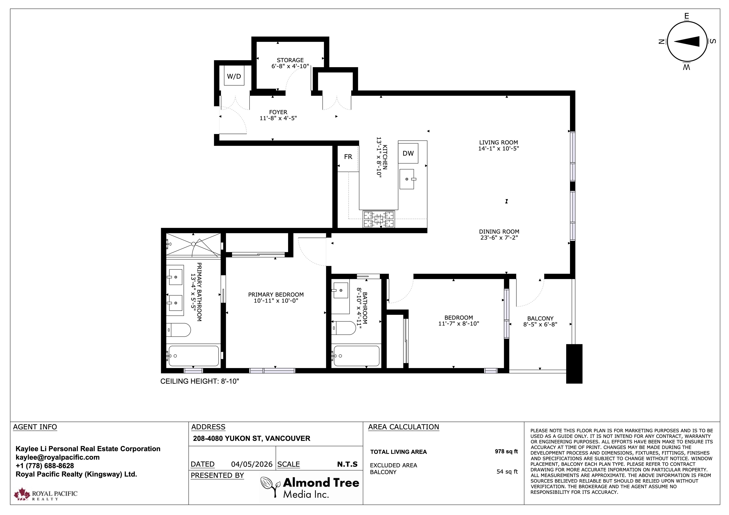 Additional image 4 of 208-4080 Yukon Street, Vancouver, BC, V5Y 0L4