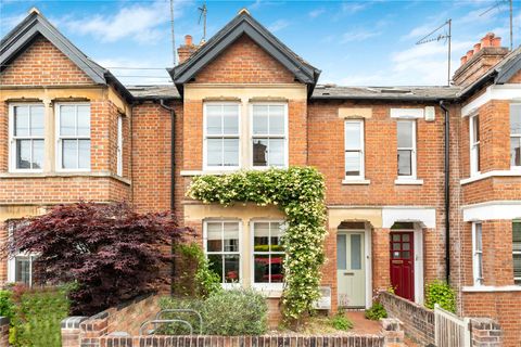 Stratford Street, Iffley Fields OX4
