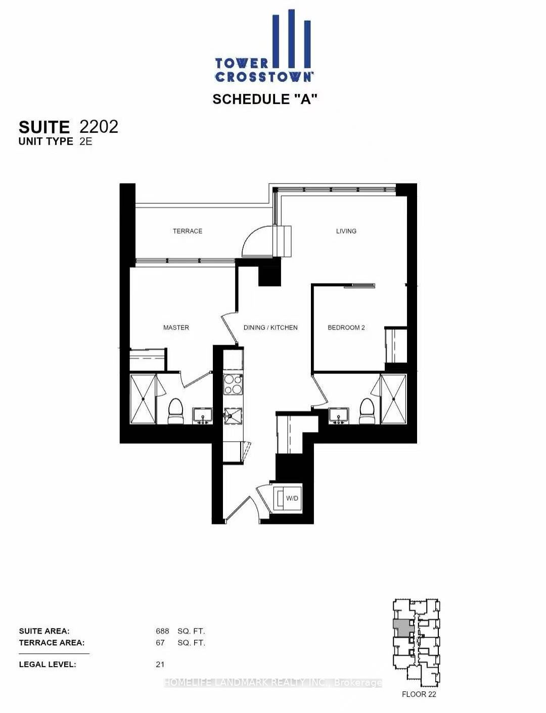 2202-5 Quarrington Lane, Toronto, ON, M3C 0S5