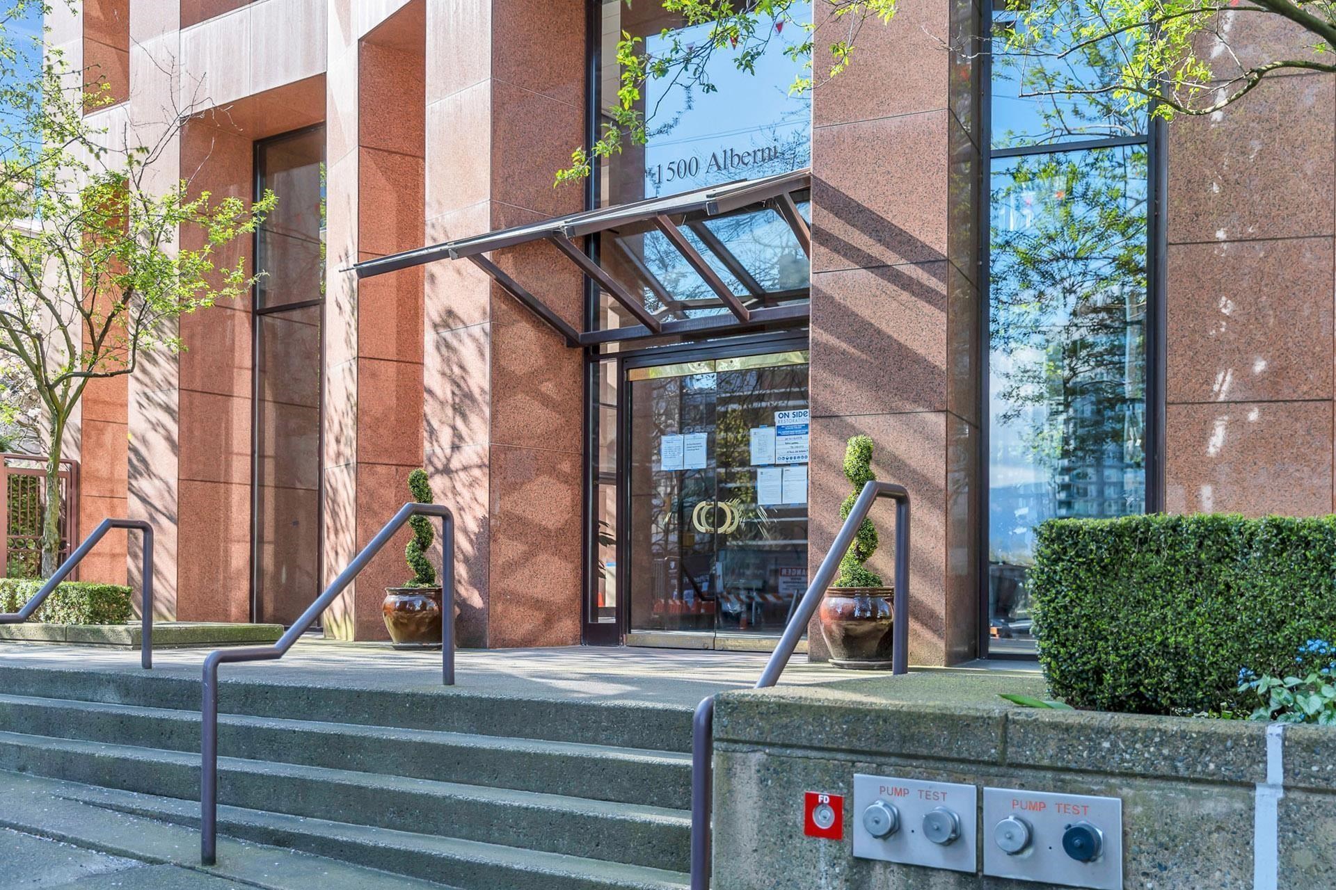 13C-1500 Alberni Street, Vancouver, BC, V6G 3C9