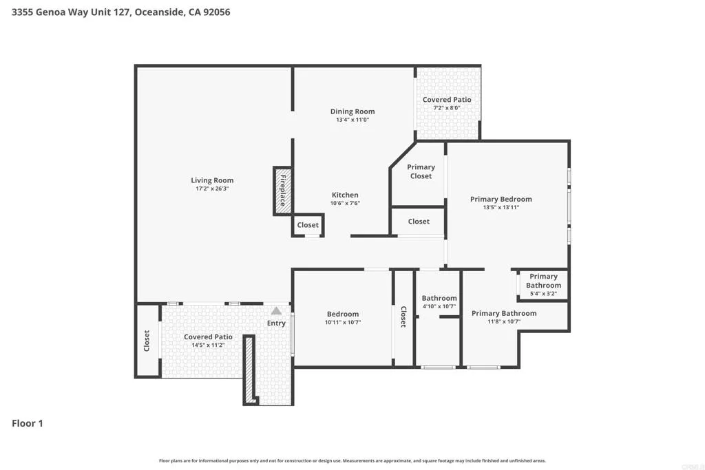 Additional image 82 of 3355 Genoa Way Unit 127, Oceanside, CA 92056