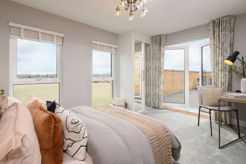 Additional image 5 of 3 bed flat for sale"The Courtyard" at Darwin Green, Huntingdon Road, Cambridge CB3