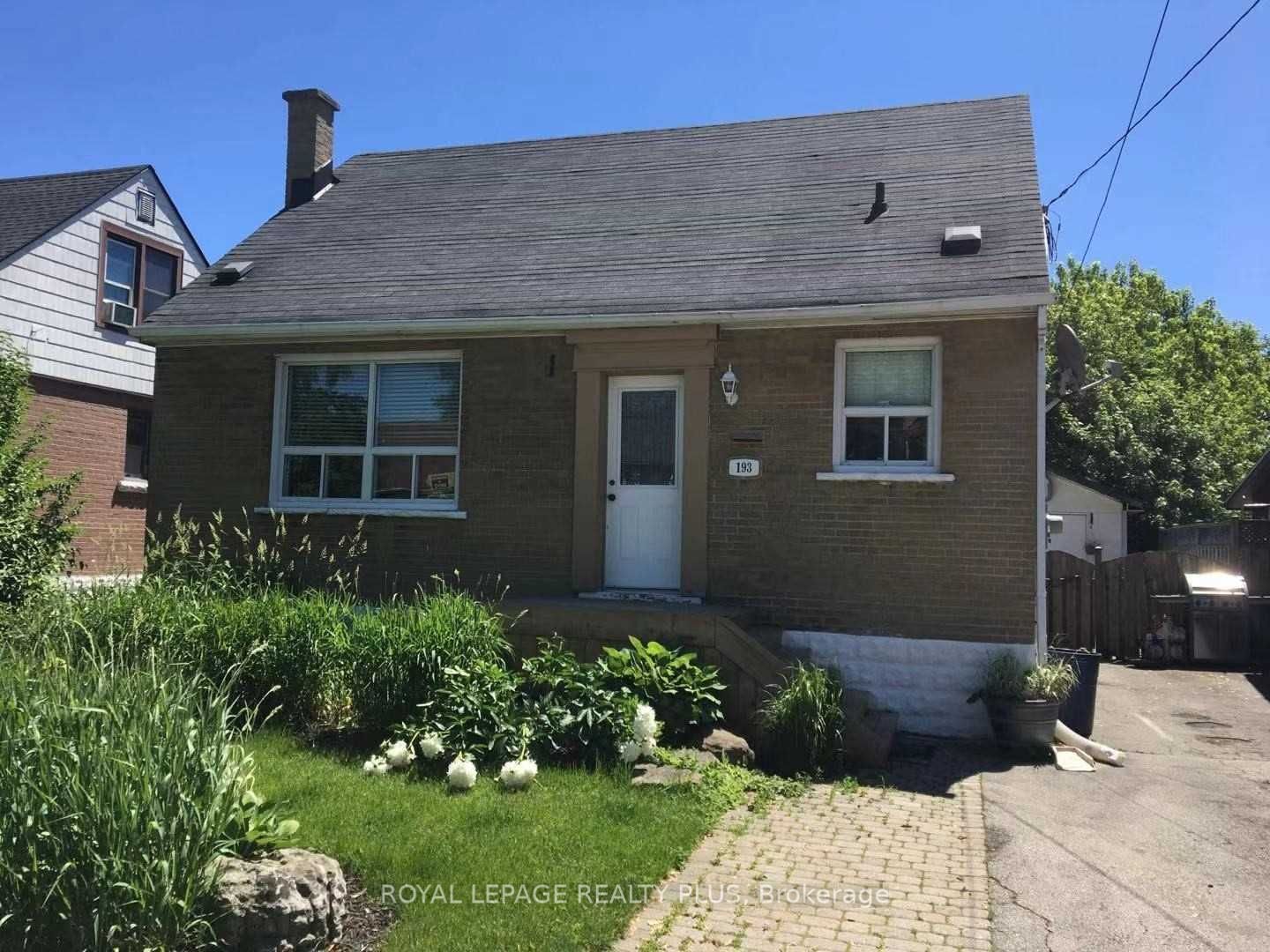 Lower-193 East 12 Street, Hamilton, ON, L9A 3X5
