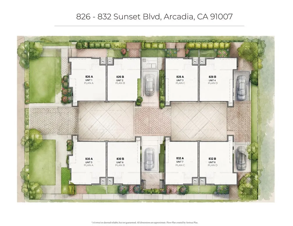 Additional image 94 of 826 Sunset Blvd Unit A, Arcadia, CA 91007