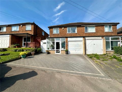 Glenville Drive, Birmingham, West Midlands B23