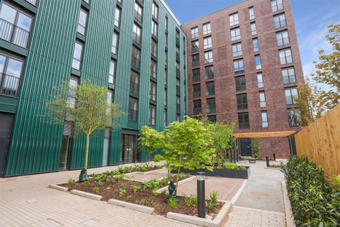 Eliza Yard, Ancoats M4, New home