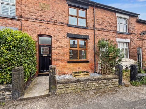 Mellor Street, Prestwich M25
