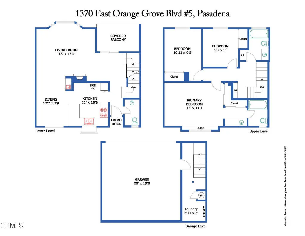 Additional image 83 of 1370 E Orange Grove Boulevard Unit 5, Pasadena, CA 91104