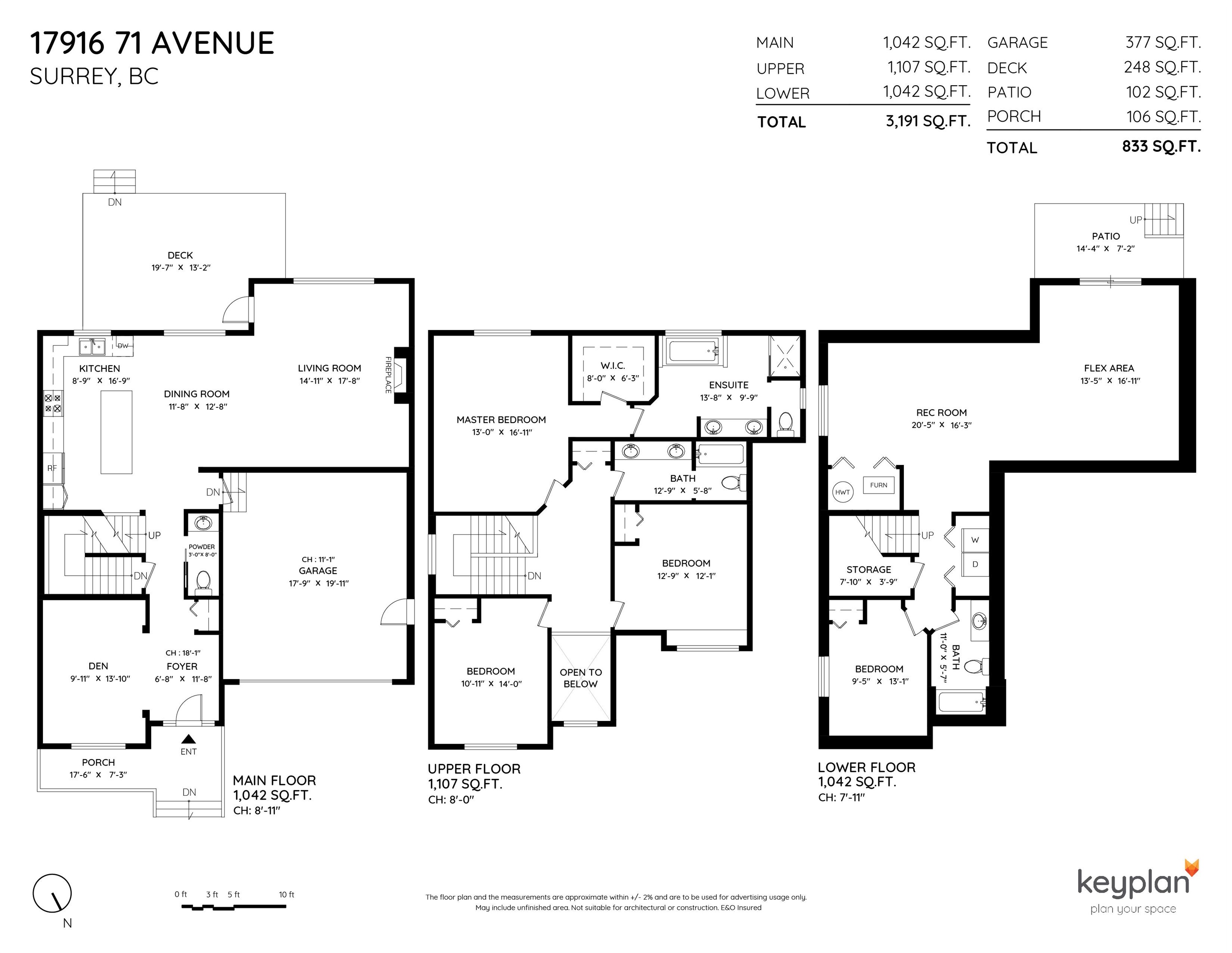 Additional image 3 of 17916 71 Avenue, Surrey, BC, V3S 7C7