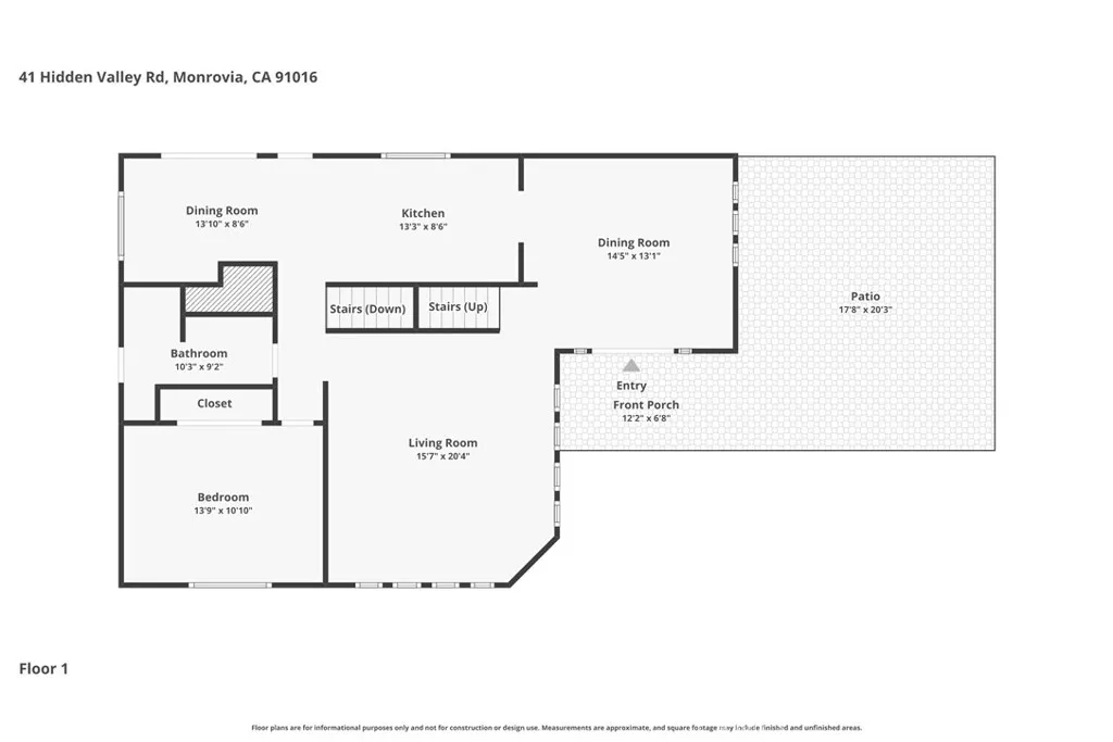 Additional image 50 of 41 Hidden Valley Rd, Monrovia, CA 91016