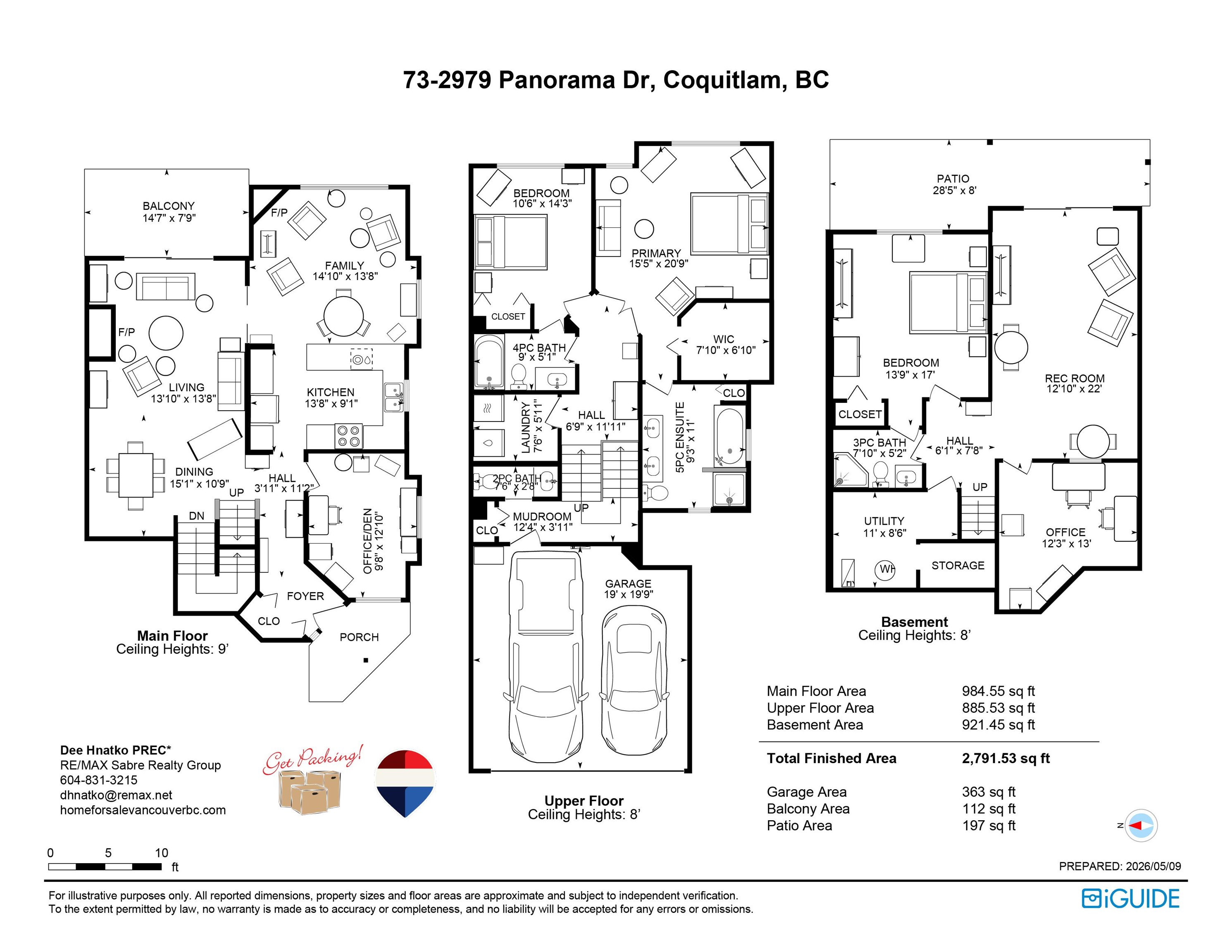 Additional image 6 of 73-2979 Panorama Drive, Coquitlam, BC, V3E 2W8