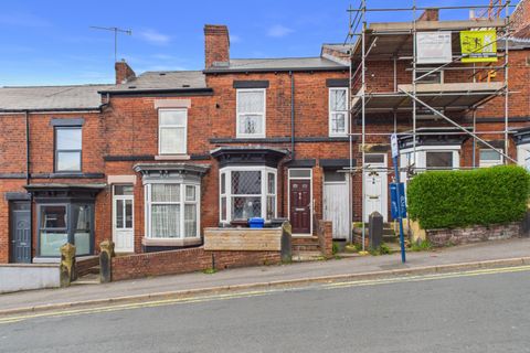 Derbyshire Lane, Meersbrook S8