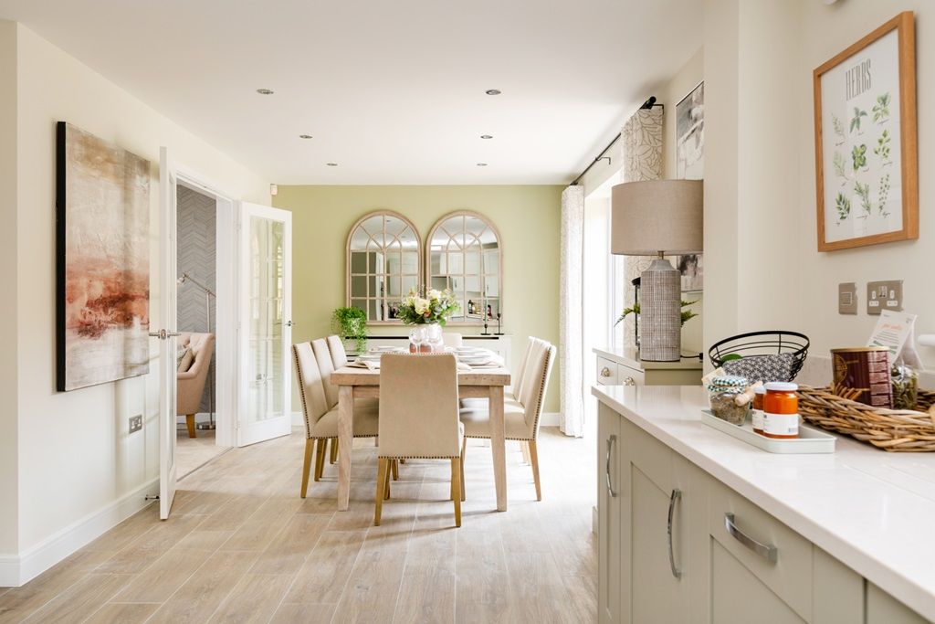 Additional image 4 of 4 bed detached house for sale"The Manford - Plot 29" at Swinnow Park, Racecourse Approach, Wetherby LS22