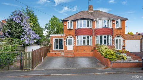 Margaret Road, Sutton Coldfield, West Midlands B73
