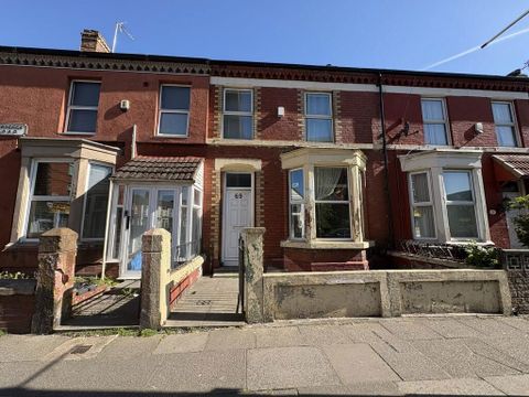 Lawrence Road, Wavertree, Liverpool L15