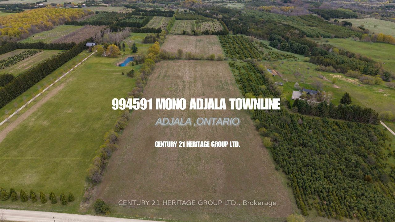 994591 Mono Adjala Townline, Adjala-tosorontio, ON, L0N 1P0