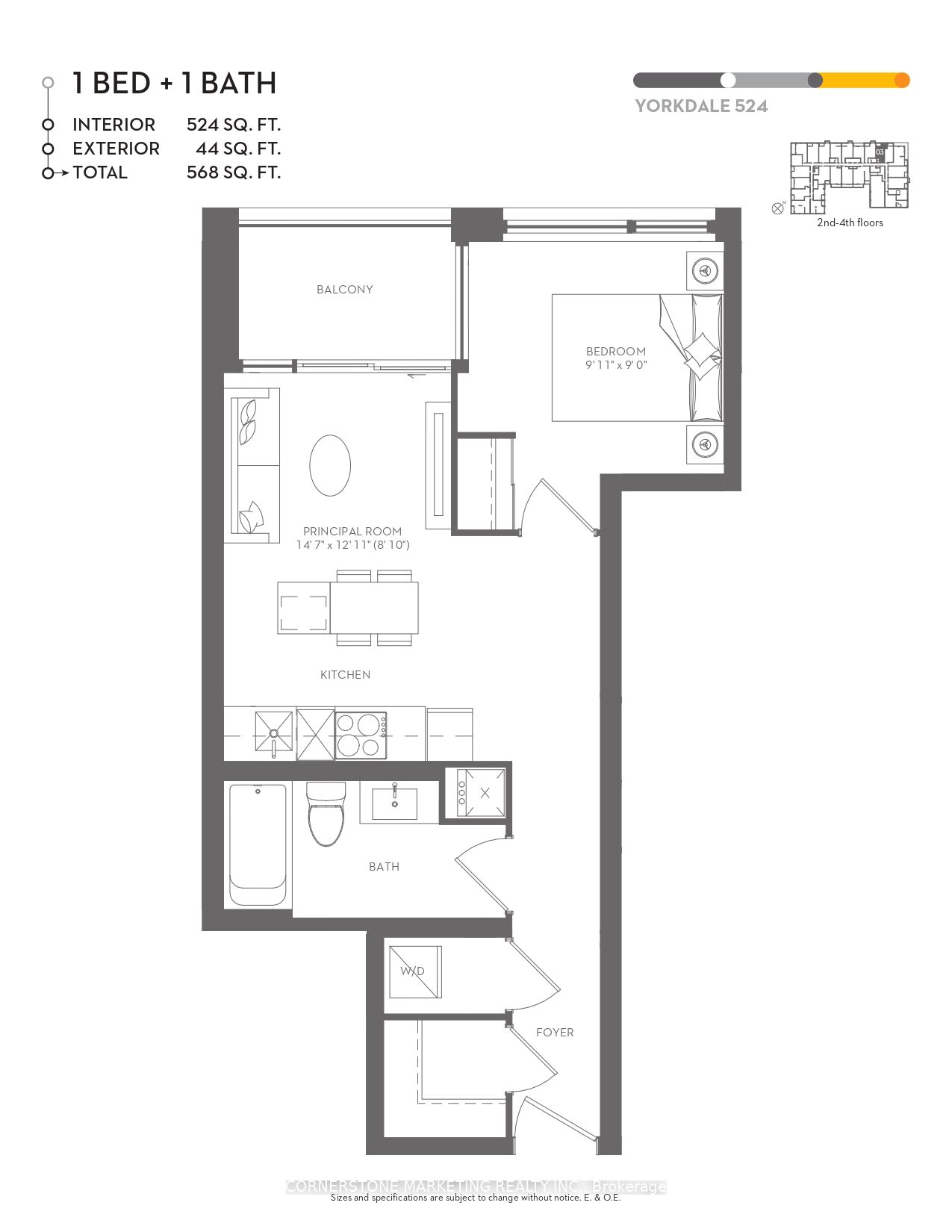 Additional image 2 of 403-8 Tippett Road, Toronto, ON, M3H 0E7