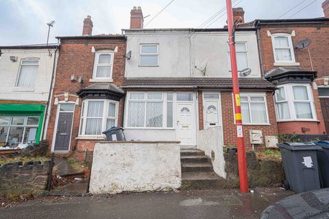 Crocketts Road, Handsworth, Birmingham B21