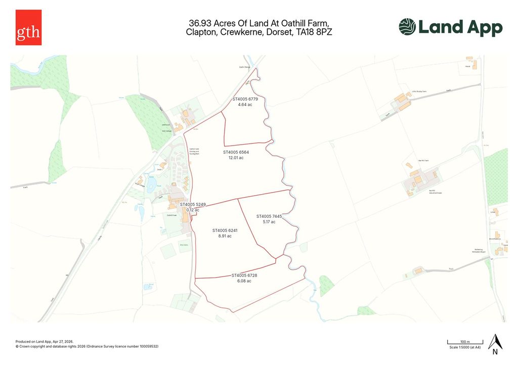 Additional image 9 of Land for saleOathill, Crewkerne TA18