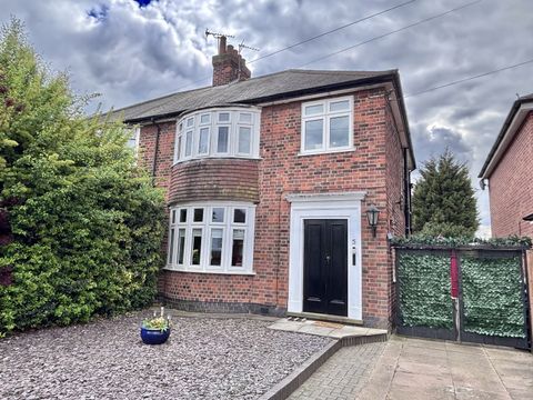 Park Hill Avenue, Leicester, Leicestershire. LE2