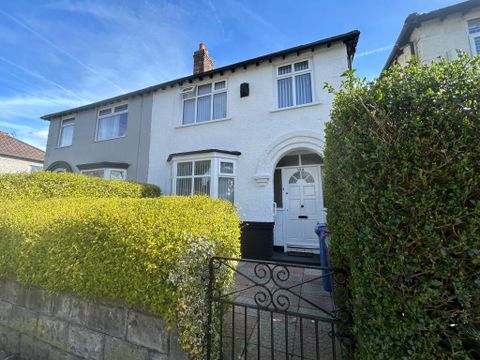 Taggart Avenue, Liverpool L16