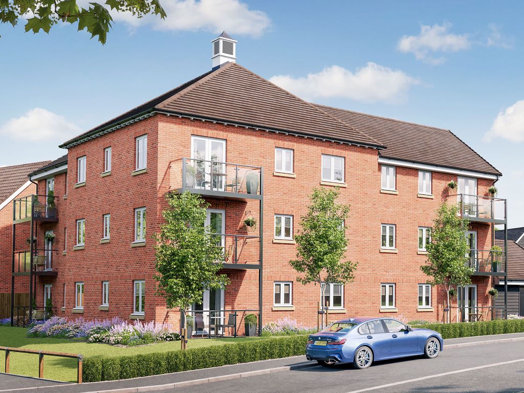 1 bed flat for sale"The Salcey" at Haverhill Road, Little Wratting, Haverhill CB9