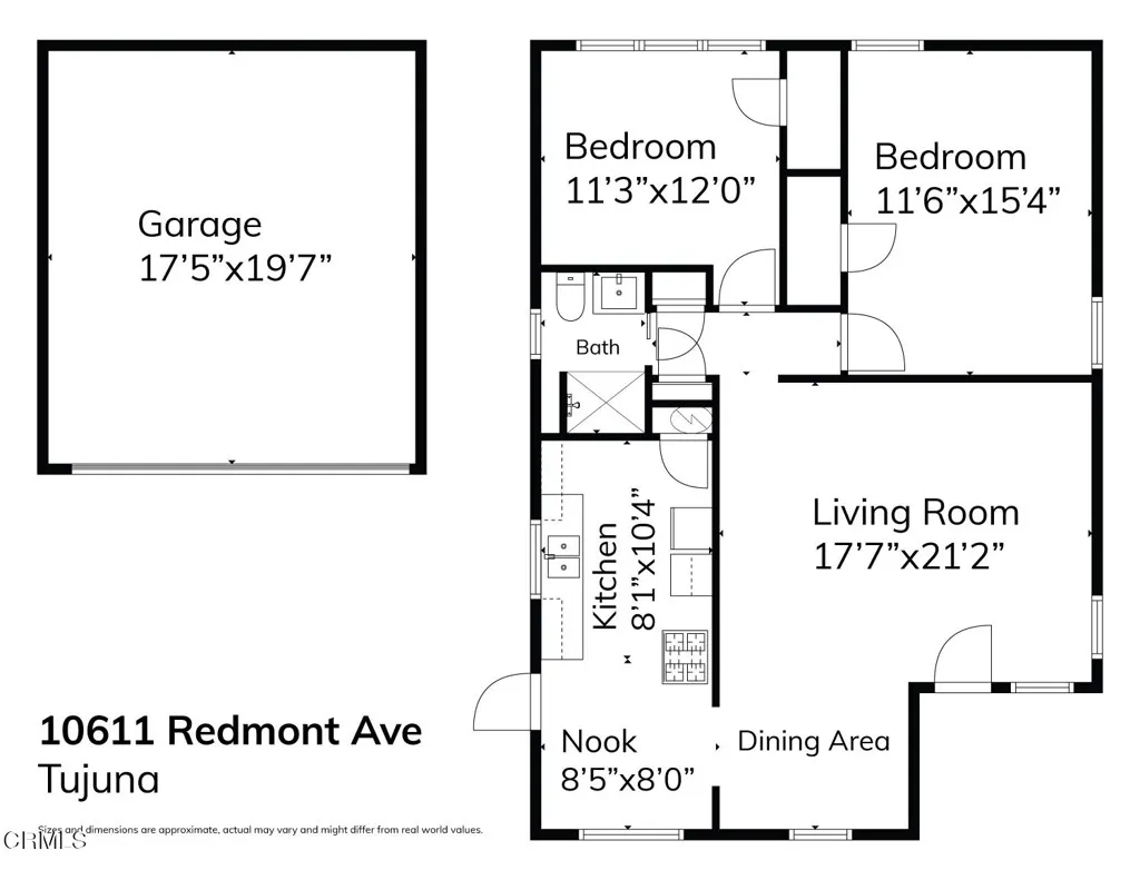 10611 Redmont Avenue, Tujunga, CA 91042